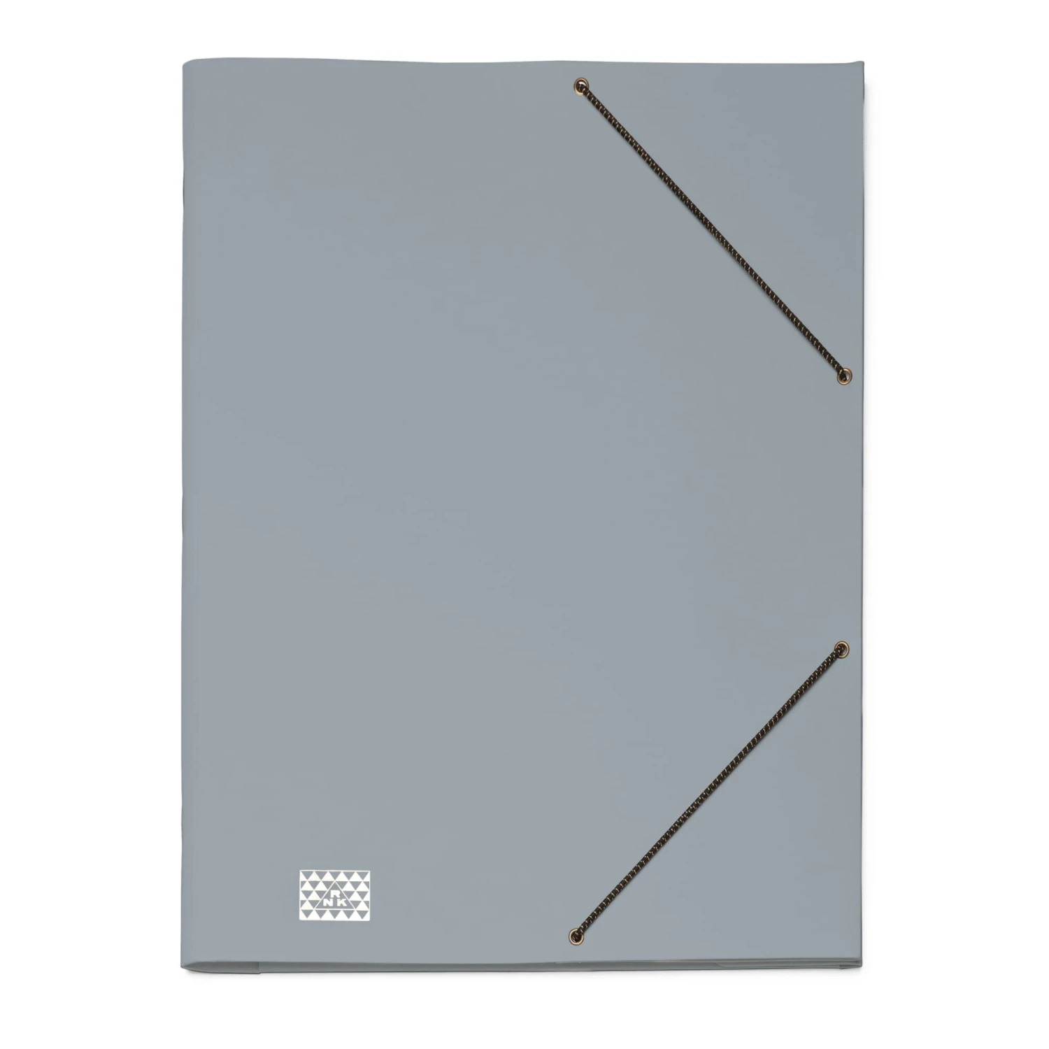 9-Fächer-Mappe Karton, Grau