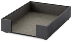 Ablage DIN A4 Stapelbar, Schwarz -Optimal Einrichtungs Geschäft ablage din a4 stapelbar 4