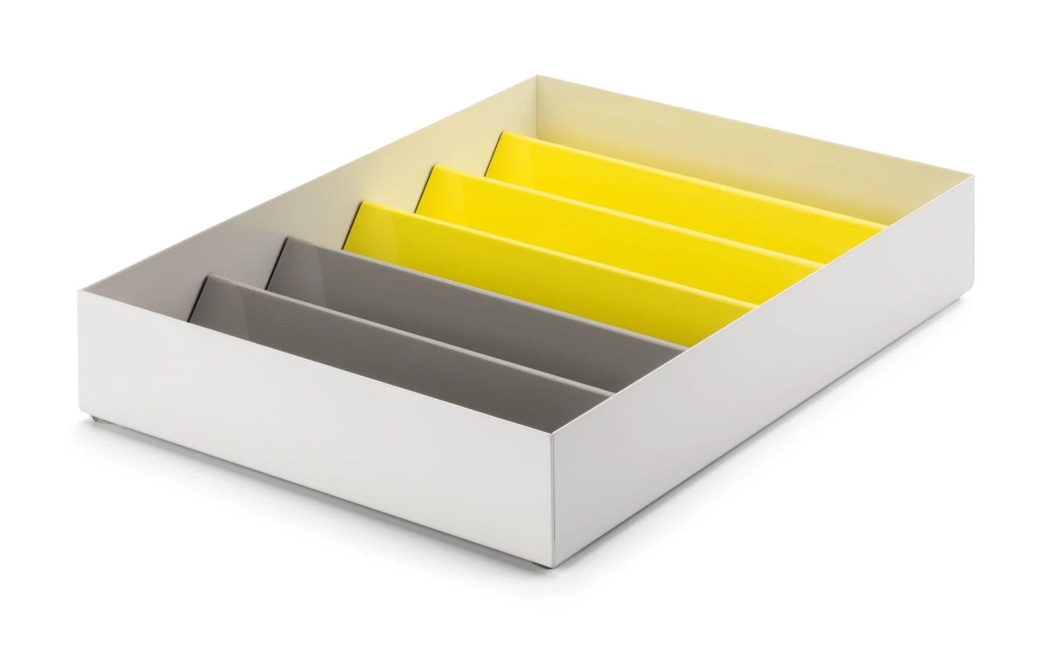 Ablage Falter, RAL 1016 Schwefelgelb 3 Ablage Falter, RAL 1016 Schwefelgelb – Bild 3