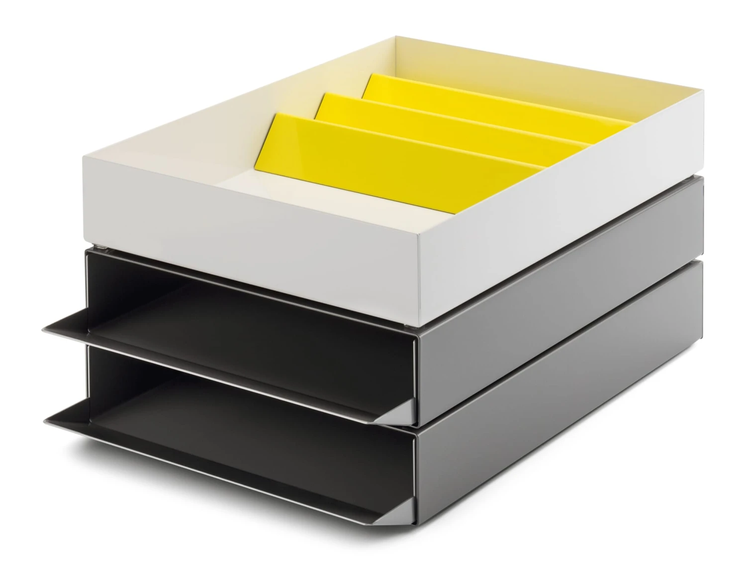 Ablage Falter, RAL 1016 Schwefelgelb 4 Ablage Falter, RAL 1016 Schwefelgelb – Bild 4