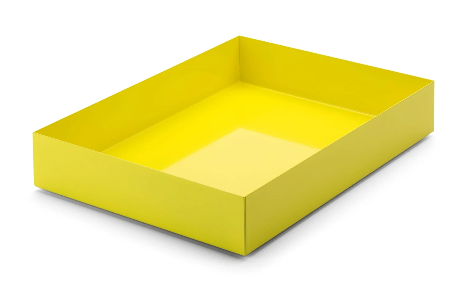 Ablage Falter, RAL 1016 Schwefelgelb