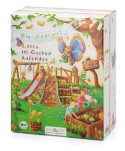 Adventskalender Bio-Blumen Und Gemüse Für Kinder