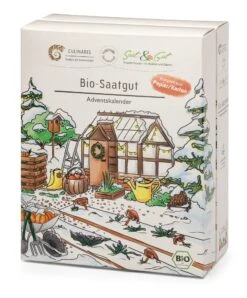 Adventskalender Bio-Gemüsesamen