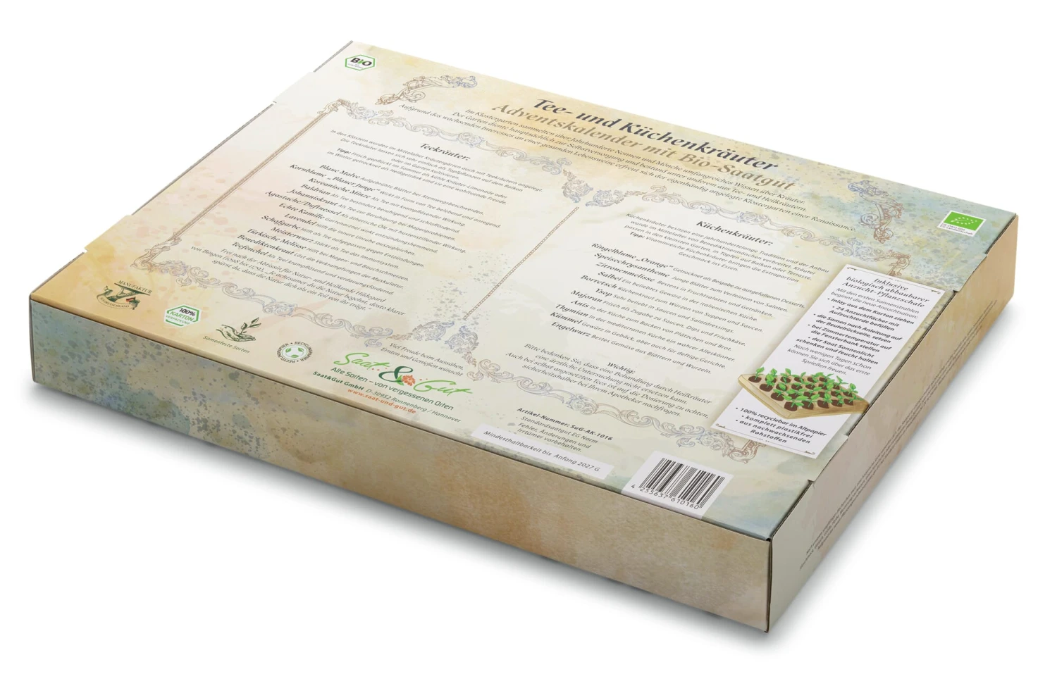 Adventskalender Tee- Und Küchenkräuter 2 Adventskalender Tee- Und Küchenkräuter – Bild 2