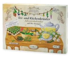 Adventskalender Tee- Und Küchenkräuter