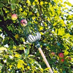 Apfelpflücker Drahtkorb -Optimal Einrichtungs Geschäft apfelpfluecker drahtkorb 2