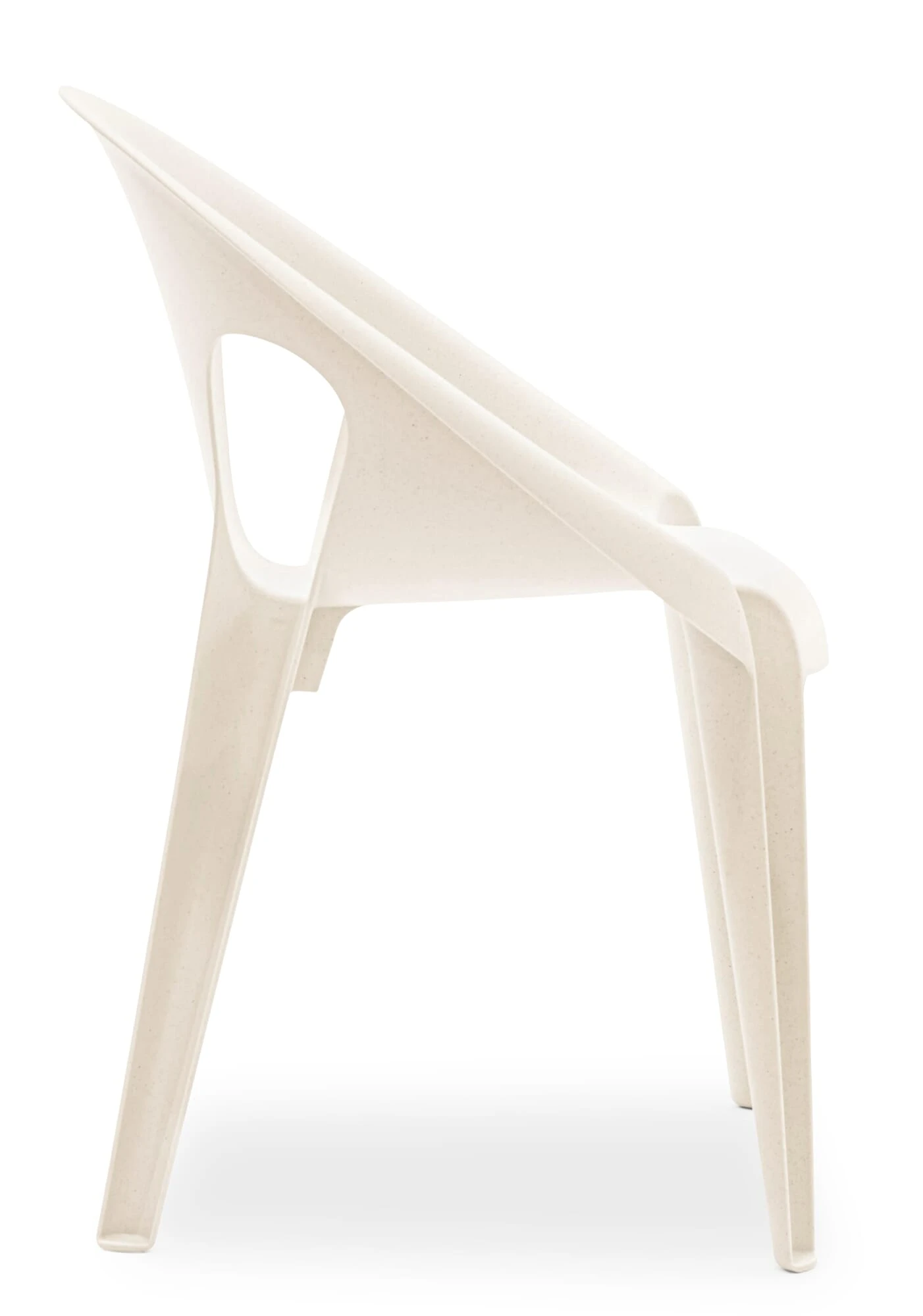 Magis Armlehnstuhl Bell Chair, Weiß 3 Magis Armlehnstuhl Bell Chair, Weiß – Bild 3