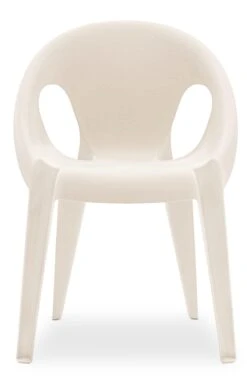 Magis Armlehnstuhl Bell Chair, Weiß