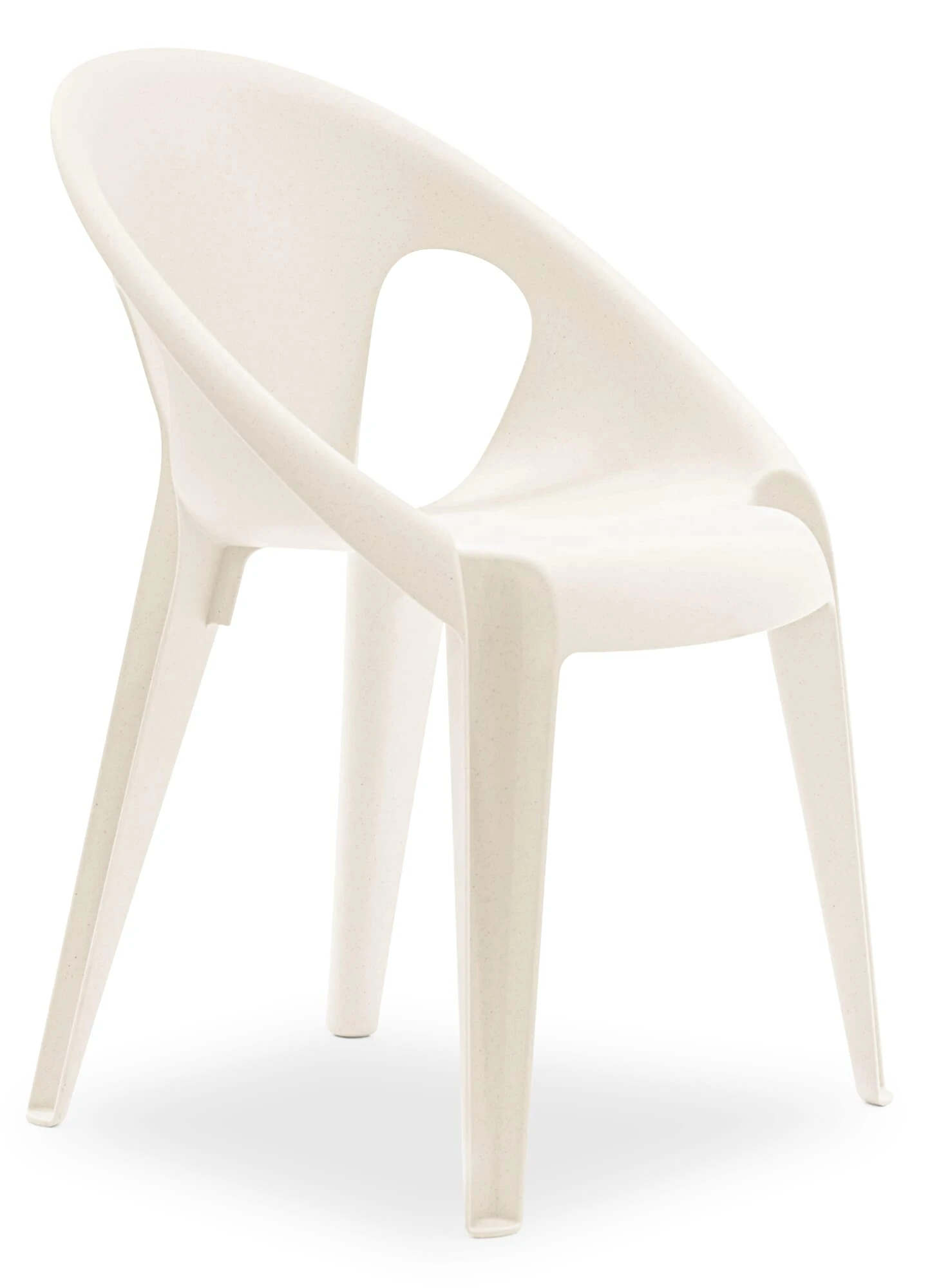 Magis Armlehnstuhl Bell Chair, Weiß 4 Magis Armlehnstuhl Bell Chair, Weiß – Bild 4