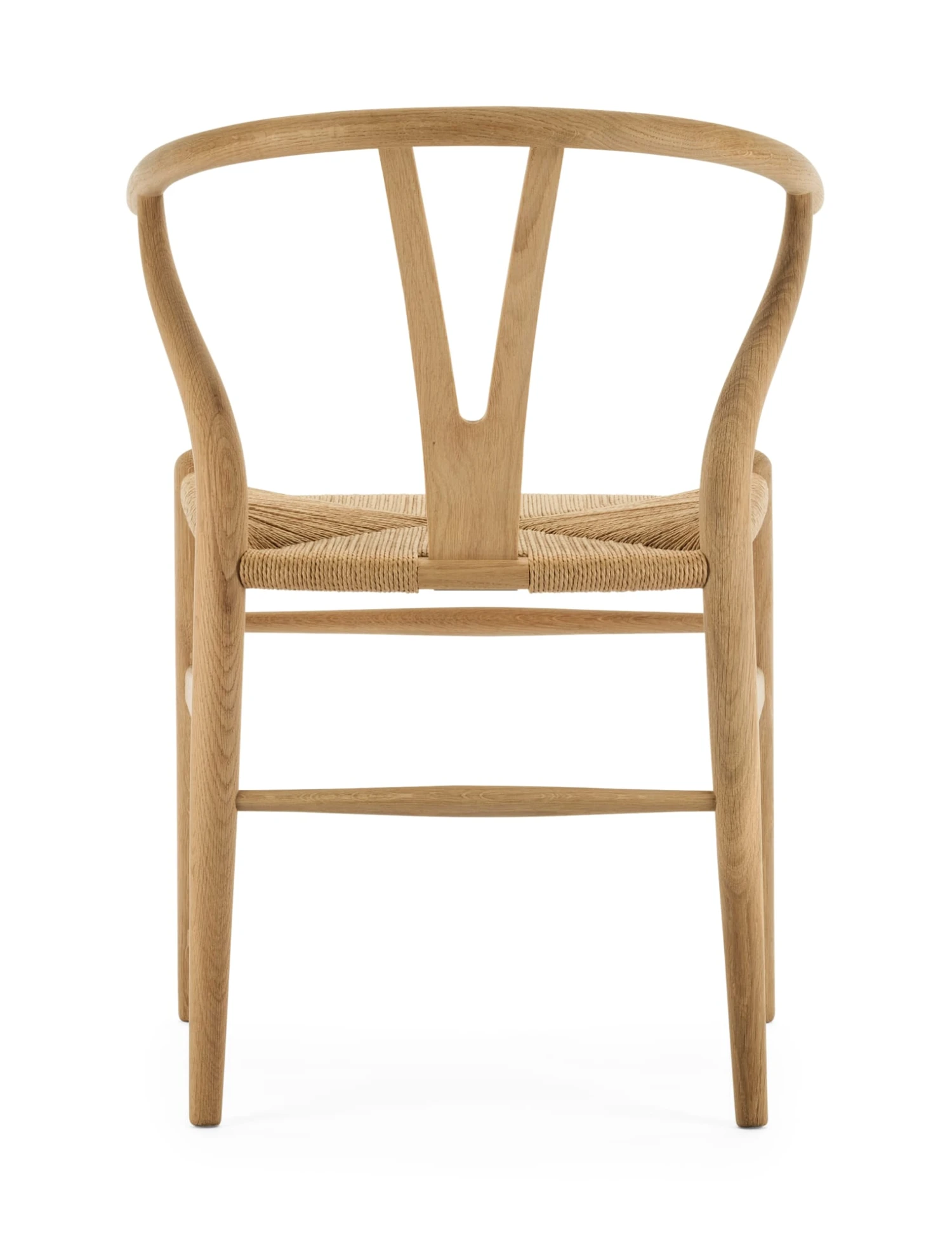 Armlehnstuhl CH 24 Eichenholz, Eichenholz Geseift 5 Armlehnstuhl CH 24 Eichenholz, Eichenholz Geseift – Bild 5