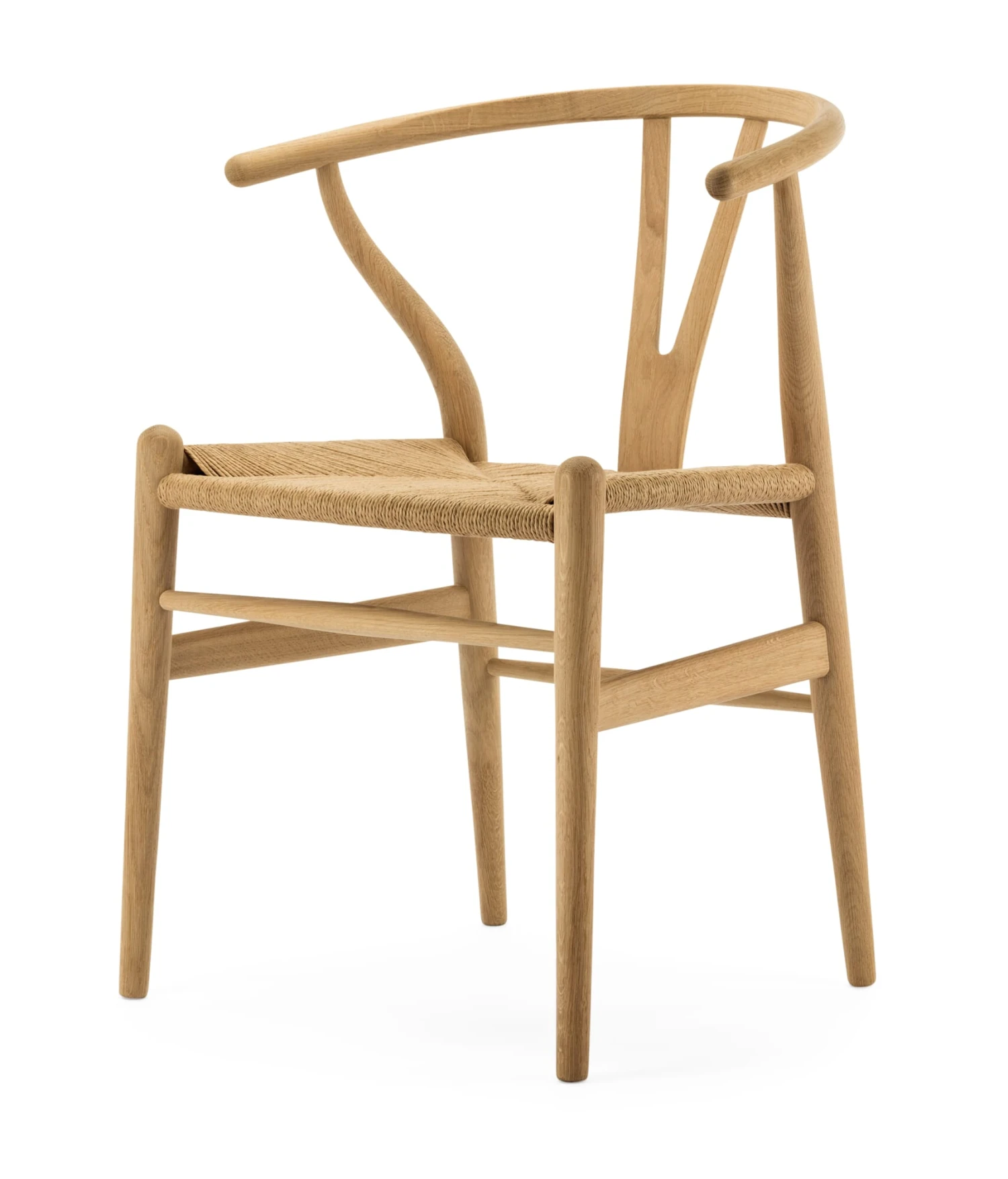 Armlehnstuhl CH 24 Eichenholz, Eichenholz Geseift 1 Armlehnstuhl CH 24 Eichenholz, Eichenholz Geseift