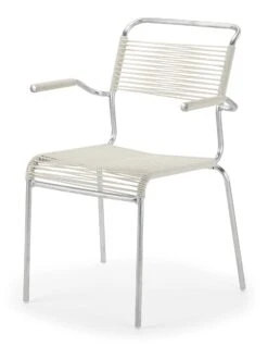 Armlehnstuhl Säntis, Feuerverzinkt