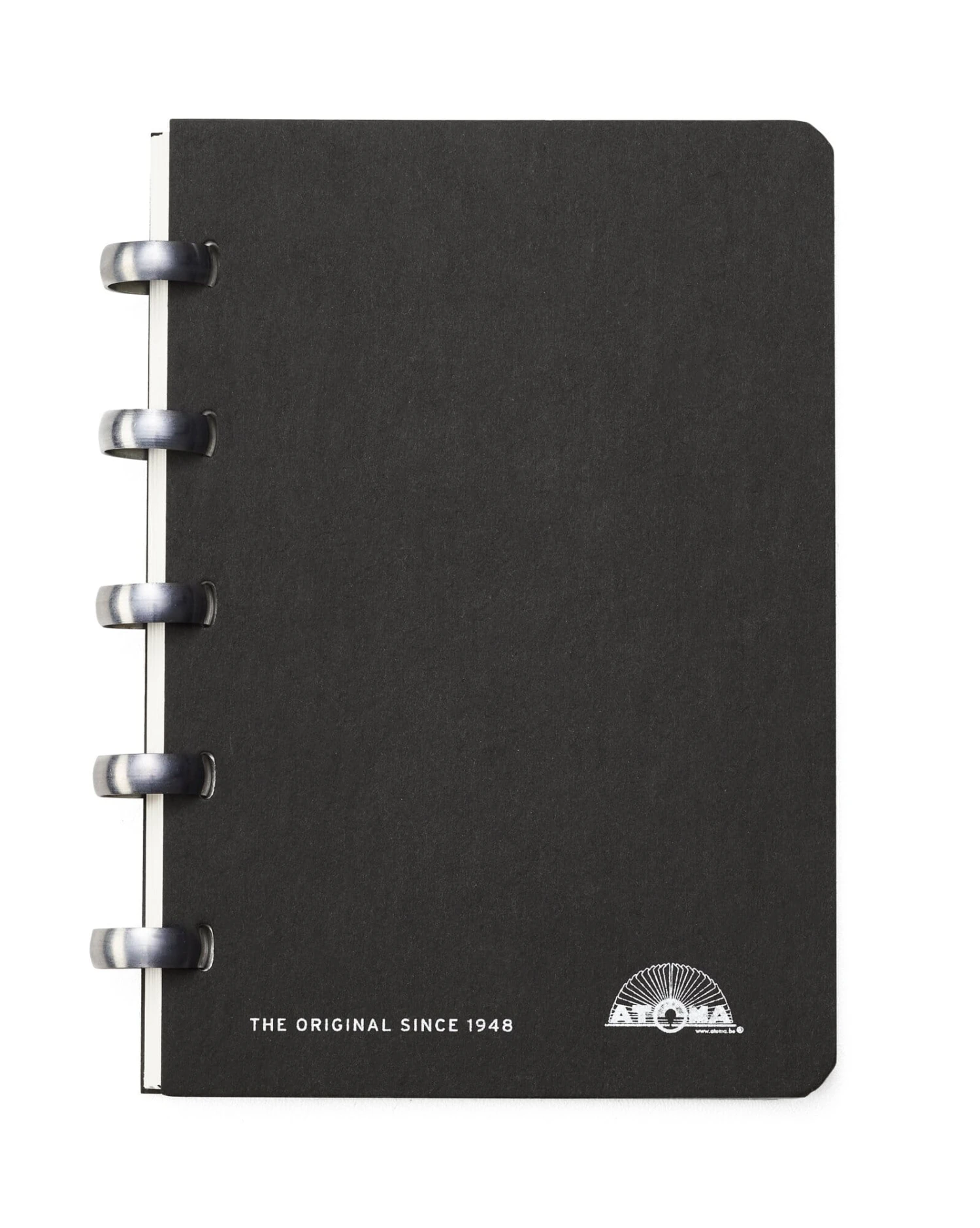 Atoma Notizheft A6 Blanko, Schwarz 1 Atoma Notizheft A6 Blanko, Schwarz