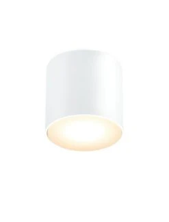 Aufbaustrahler Warnemünde, RAL 9016 Verkehrsweiß