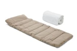 Auflage Zu Liege XXL, Taupe -Optimal Einrichtungs Geschäft auflage liege xxl 2