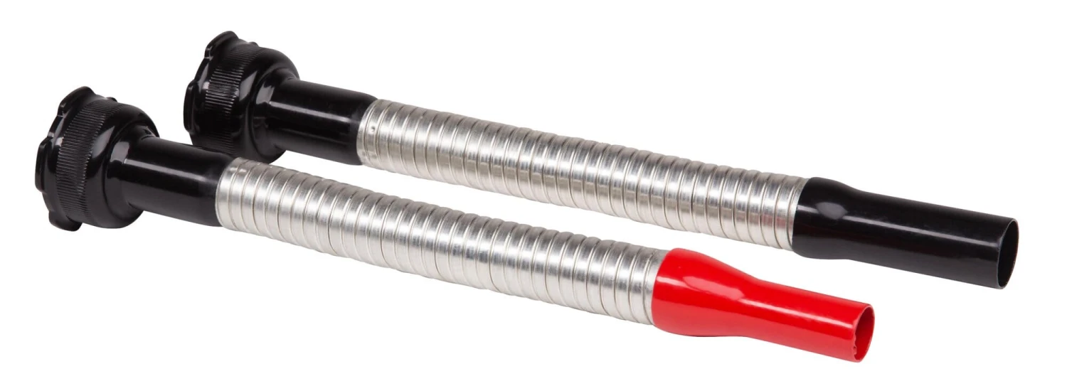 Ausgießer Zu Kanister Rot, Benzin 2 Ausgießer Zu Kanister Rot, Benzin – Bild 2