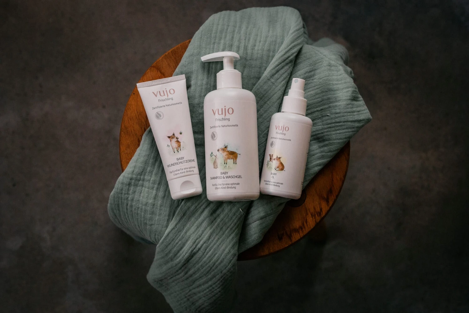 Baby Körperpflege Erstausstattung Set 2 Baby Körperpflege Erstausstattung Set – Bild 2