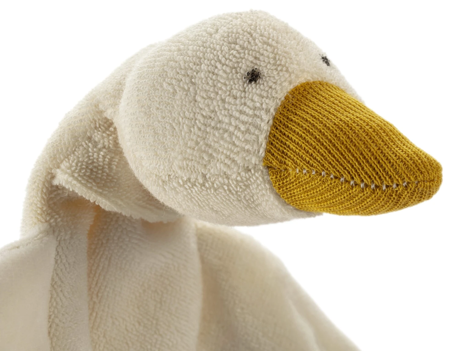 Baby-Schmusetuch Gans 2 Baby-Schmusetuch Gans – Bild 2