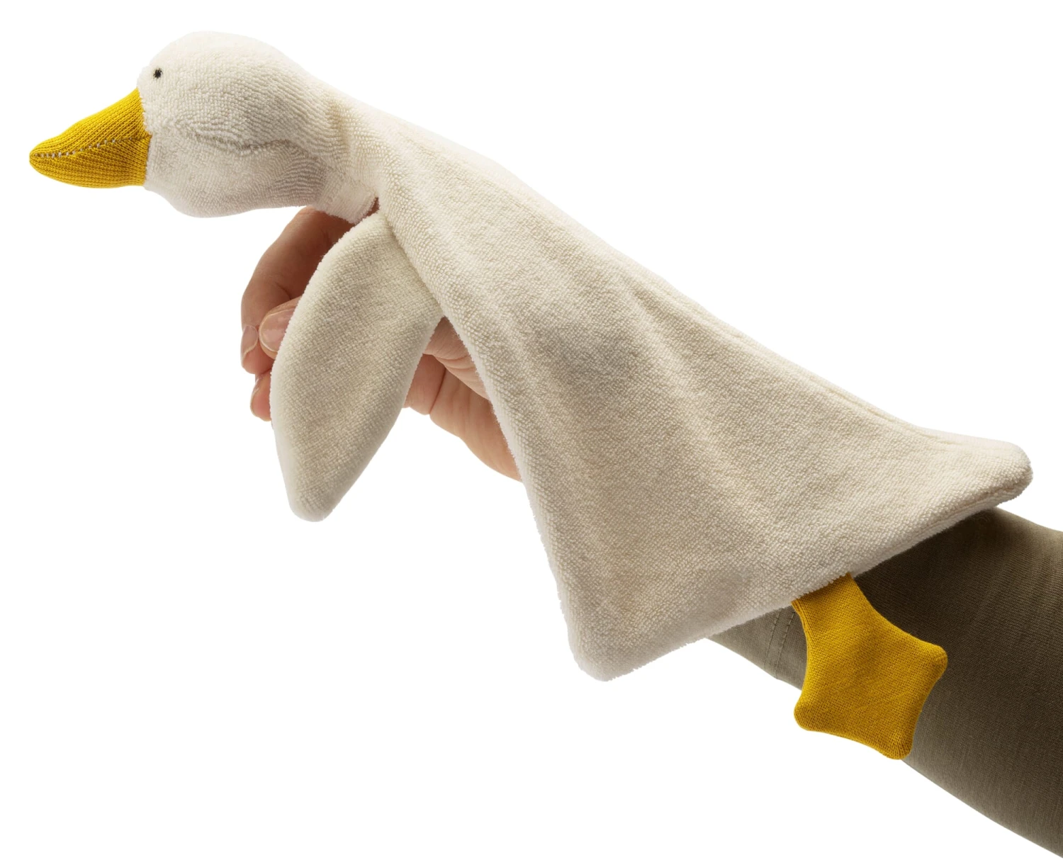 Baby-Schmusetuch Gans 3 Baby-Schmusetuch Gans – Bild 3