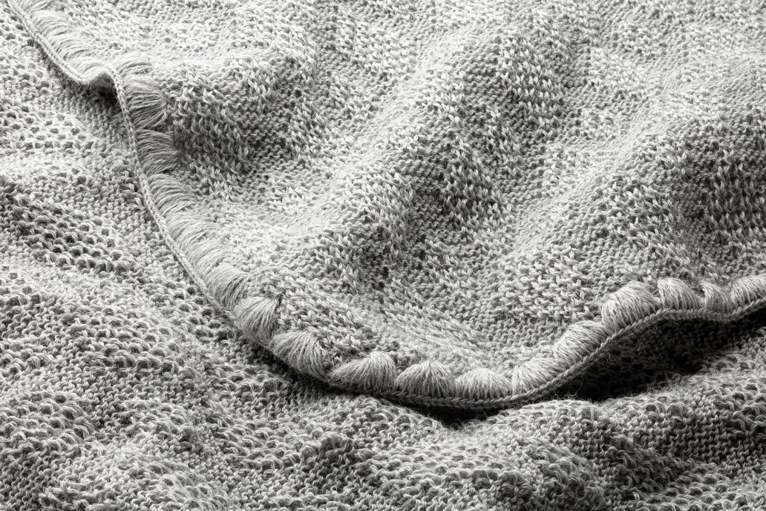 Babydecke Merino-Schurwolle 2 Babydecke Merino-Schurwolle – Bild 2