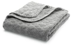 Babydecke Merino-Schurwolle