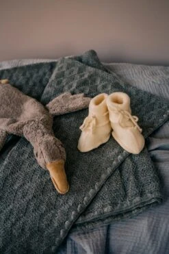 Engel Babyschuhe Merinofleece, Natur -Optimal Einrichtungs Geschäft babyschuhe merinofleece 2