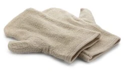 Backhandschuhe Baumwolle, Natur