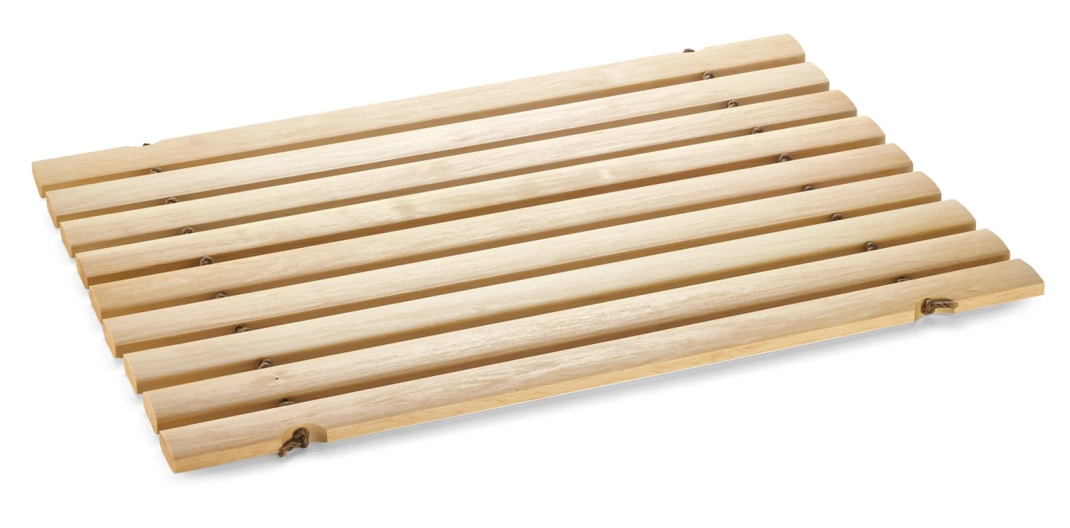 Iris Hantverk Badematte Birkenholz 1 Iris Hantverk Badematte Birkenholz