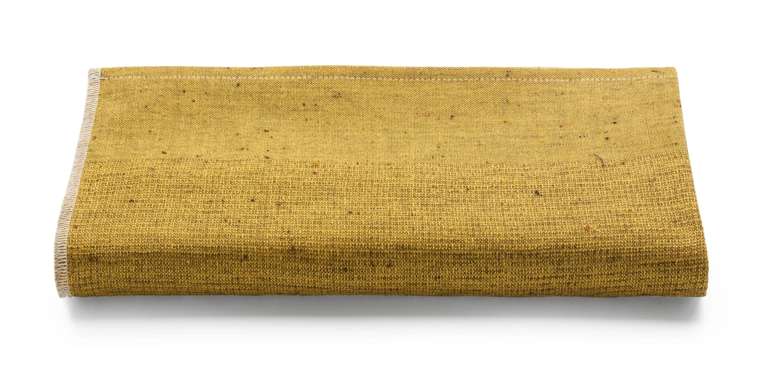 Badetuch Moku, Gelb 3 Badetuch Moku, Gelb – Bild 3