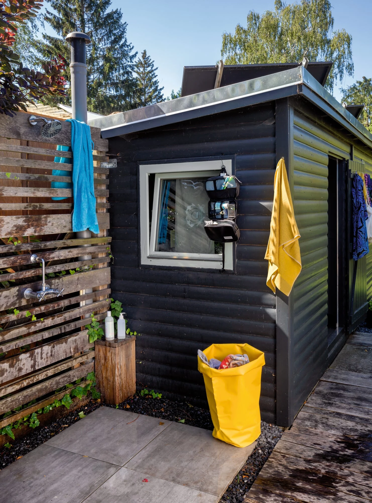 Badetuch Moku, Gelb 4 Badetuch Moku, Gelb – Bild 4