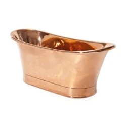 Badewanne Kupfer