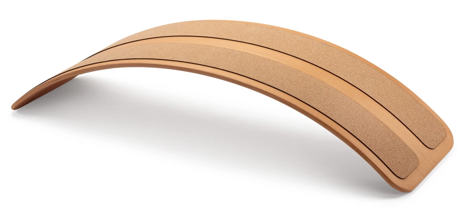 Balanceboard Buchenholz 2 Balanceboard Buchenholz – Bild 2