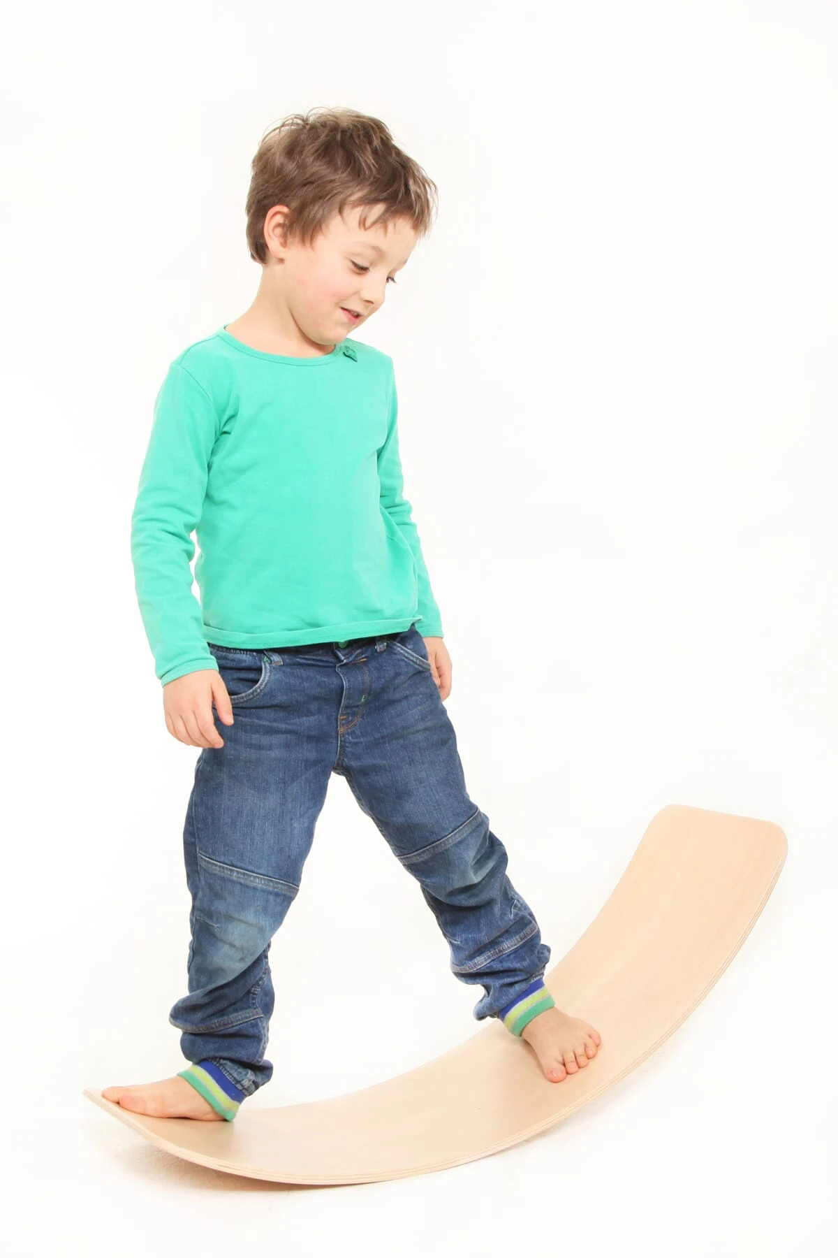 Balanceboard Buchenholz 5 Balanceboard Buchenholz – Bild 5