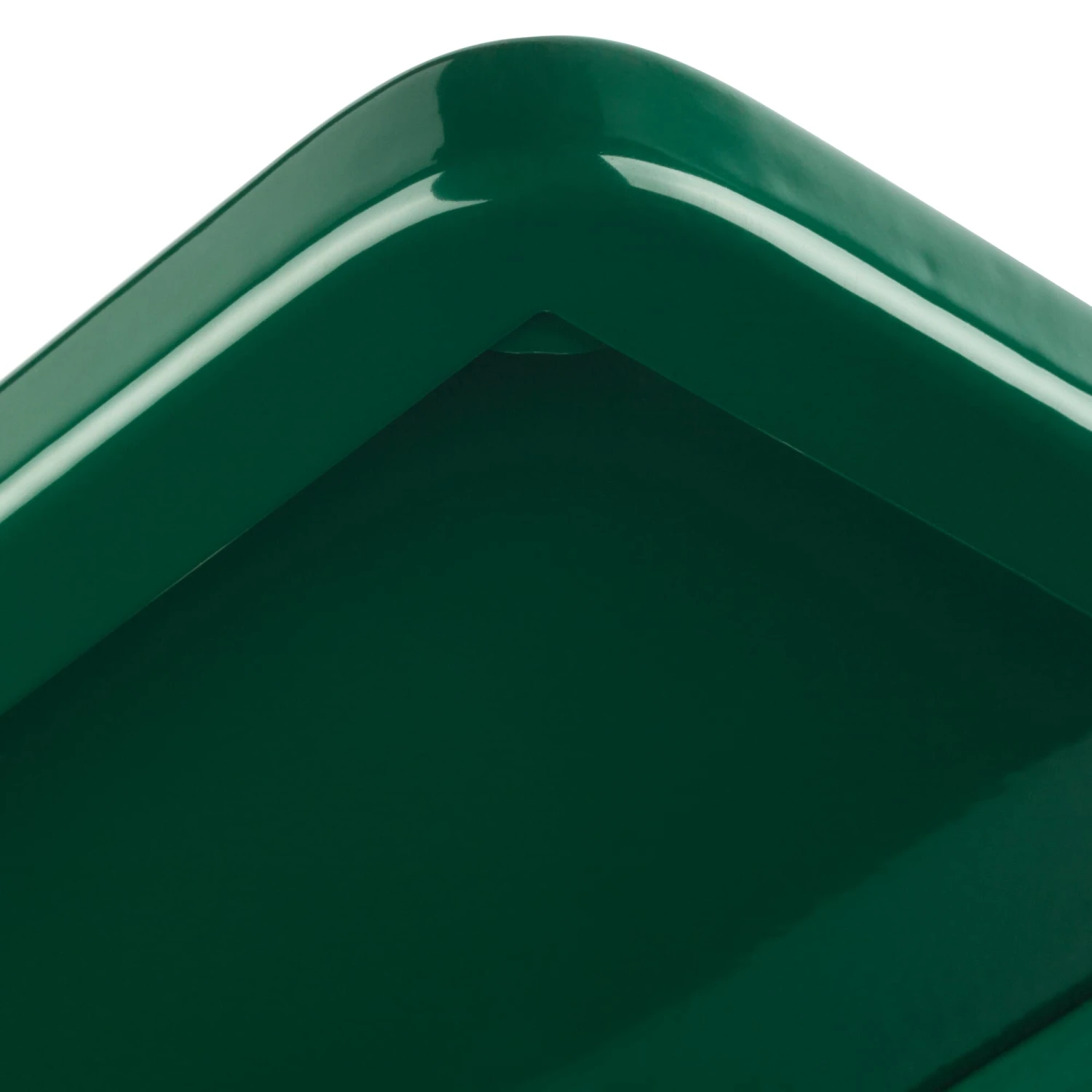 Balkonklapptisch Stahl Quadratisch, Dunkelgrün 4 Balkonklapptisch Stahl Quadratisch, Dunkelgrün – Bild 4