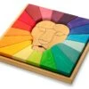 Bauspiel Regenbogen-Löwe