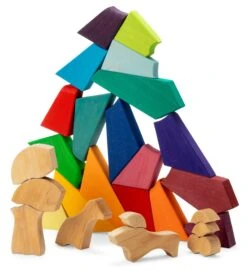 Bauspiel Regenbogen-Löwe -Optimal Einrichtungs Geschäft bauspiel regenbogen loewe 3