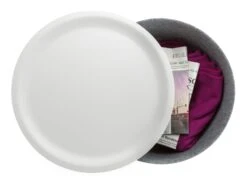 Beistelltisch Ronda, Grau / Weiß -Optimal Einrichtungs Geschäft beistelltisch ronda 2