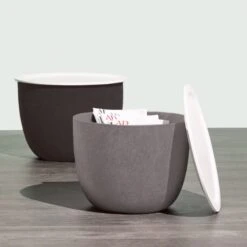 Beistelltisch Ronda, Grau / Weiß -Optimal Einrichtungs Geschäft beistelltisch ronda 3