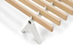 Bett Simplon - 180 Cm, RAL 9010 Reinweiß -Optimal Einrichtungs Geschäft bett simplon 180 cm 4