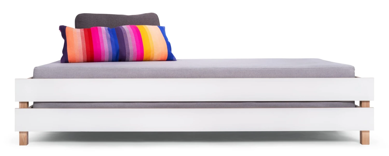 Bett Stiege, Stapelbar 2 Bett Stiege, Stapelbar – Bild 2