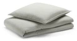 Bettbezug Musselin, Hellgrau, 135 × 200 Cm 7 Bettbezug Musselin, Hellgrau, 135 × 200 Cm -Optimal Einrichtungs Geschäft bettbezug musselin 2