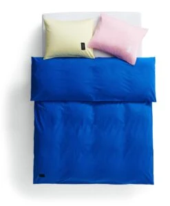 Bettbezug Pure Poplin, Blau (italian Blue), 140 × 200 Cm