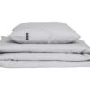 Bettwäsche Pur, Grau