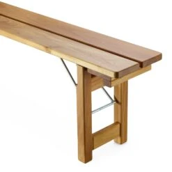 Optimal Einrichtungs Geschäft 21 Biergartenbank Robinienholz