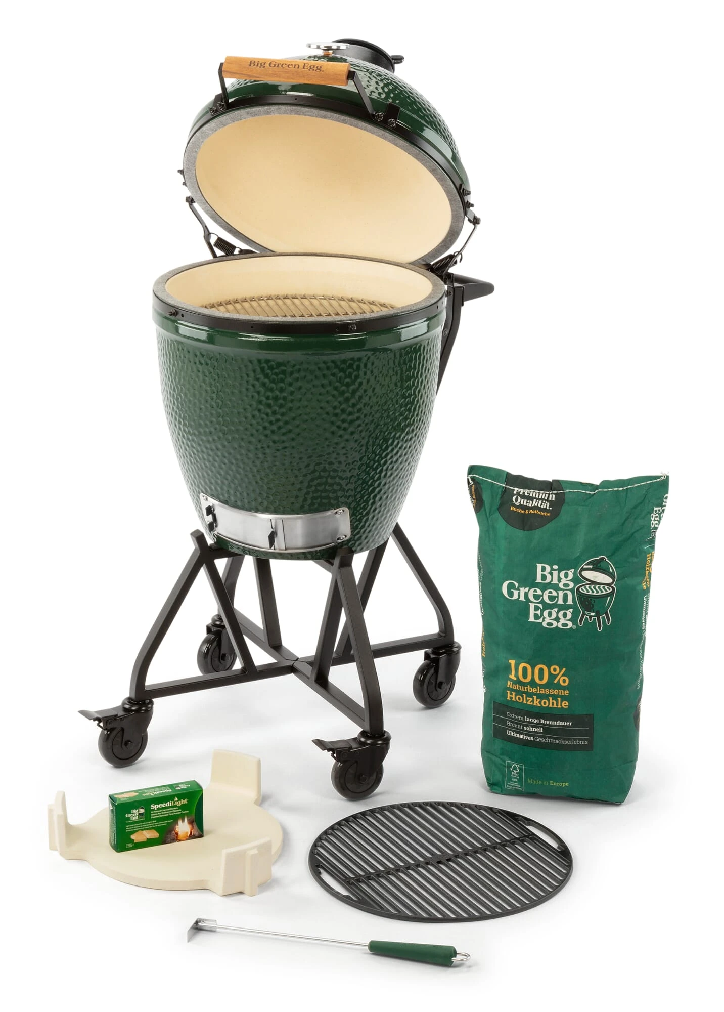 Big Green Egg - Starter Set, Big Green Egg Large 2 Big Green Egg - Starter Set, Big Green Egg Large – Bild 2