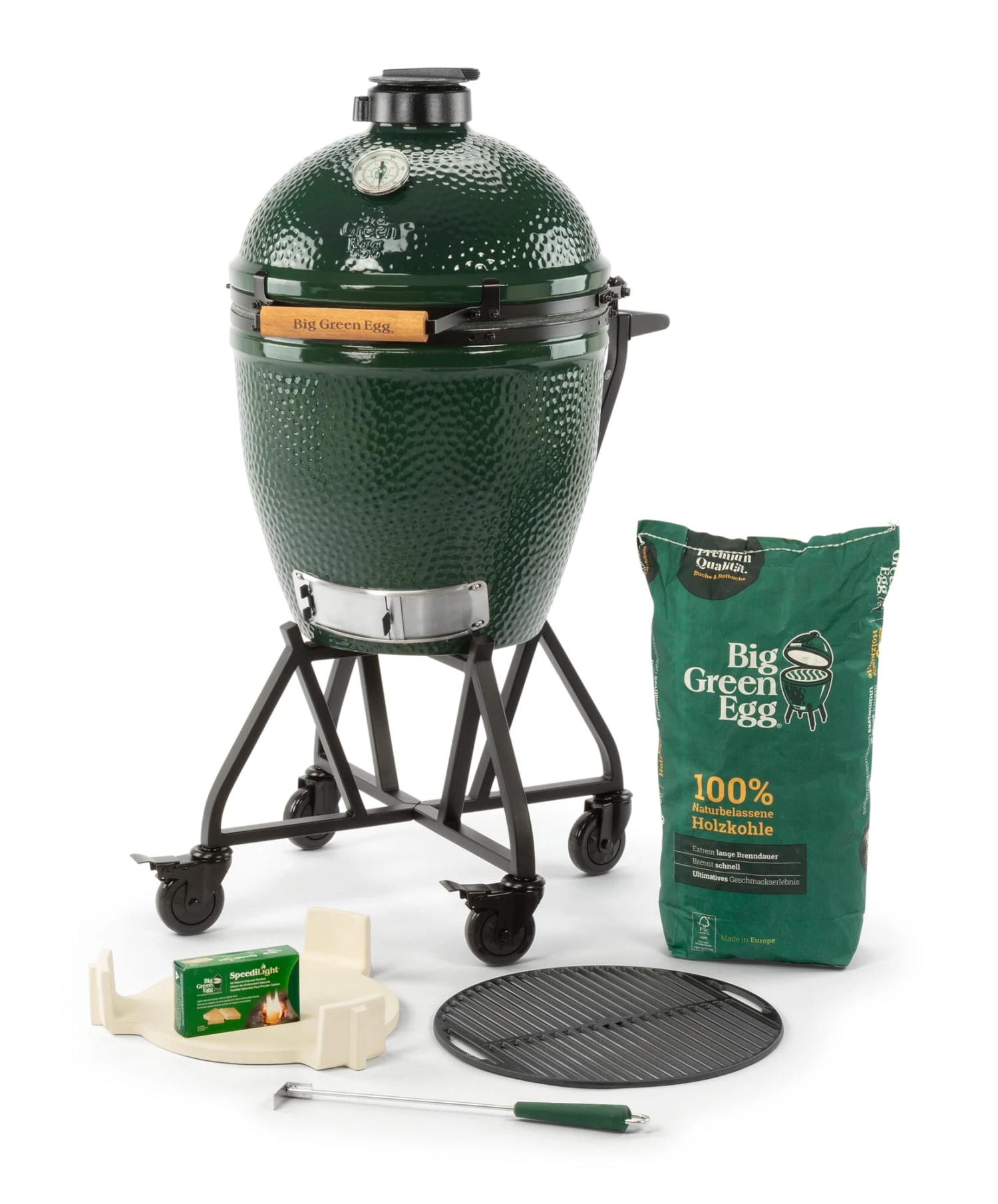 Big Green Egg - Starter Set, Big Green Egg Large 1 Big Green Egg - Starter Set, Big Green Egg Large