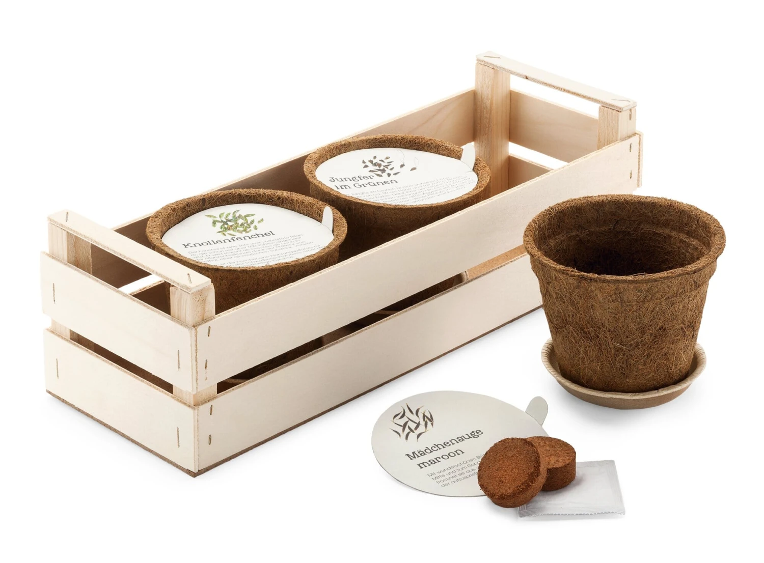 Bio-Aussaatset 'Schmetterlingsgarten' 1 Bio-Aussaatset 'Schmetterlingsgarten'