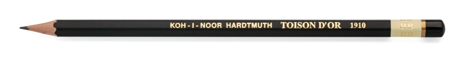 Bleistifte Toison D’Or Sortiert, 8B–2H 1 Bleistifte Toison D’Or Sortiert, 8B–2H