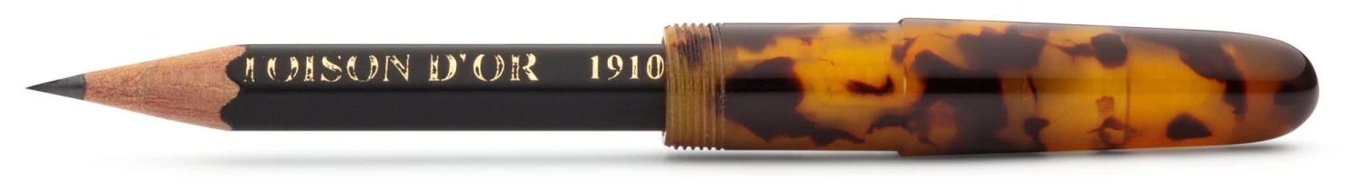 Bleistifthalter Zelluloseazetat Schildpatt 2 Bleistifthalter Zelluloseazetat Schildpatt – Bild 2