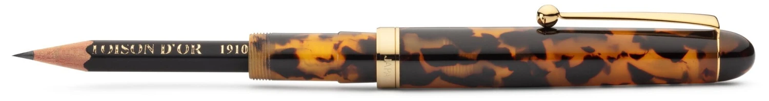 Bleistifthalter Zelluloseazetat Schildpatt 1 Bleistifthalter Zelluloseazetat Schildpatt